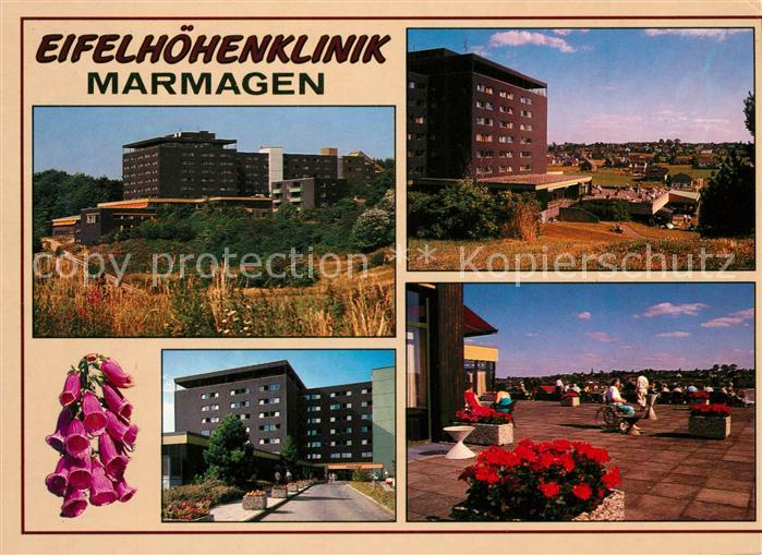 Marmagen Eifelhoehenklinik Details