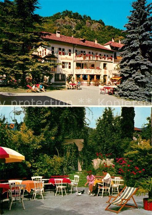 Nals Bozen Park Pension Zum Rosenbaum Gartenterrasse