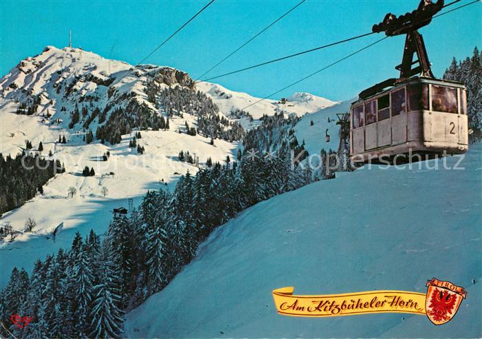Kitzbuehel Tirol Hornbahn zum Kitzbueheler Horn