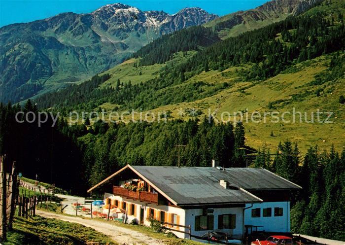 Wildschoenau Tirol Alpengasthaus Schoenanger Alm
