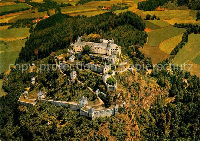 Hochosterwitz Burg Fliegeraufnahme