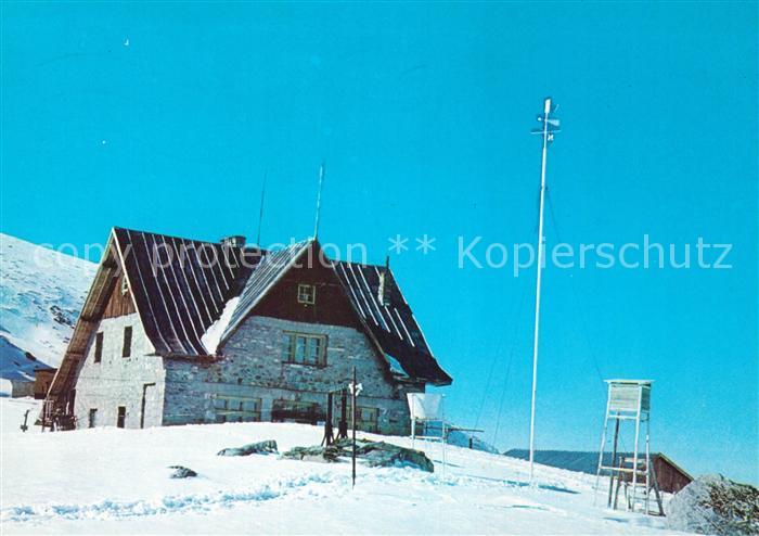 Rila Berghuette Mussala Winterpanorama