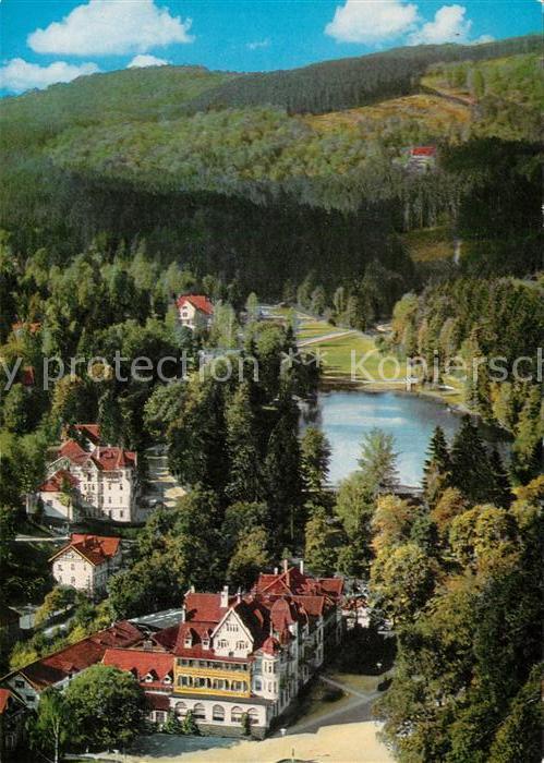 Bad Sachsa Harz Fliegeraufnahme