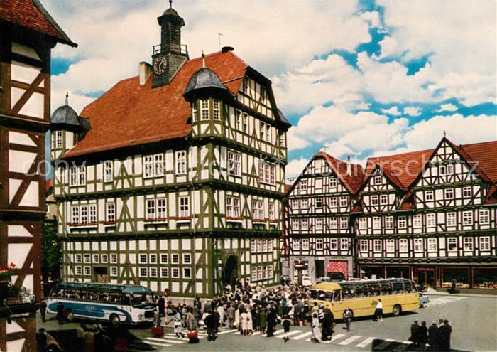 Melsungen Fulda Fachwerk Rathaus