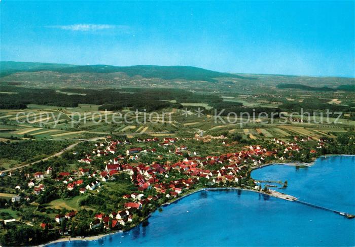 Immenstaad Bodensee Fliegeraufnahme