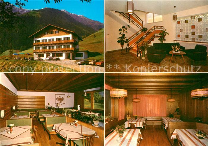 St Leonhard Passeier Pension Sonnenhof Jaufenpass Strasse