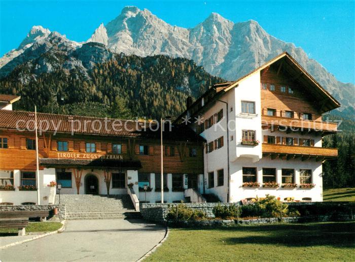 Zugspitze Talstation Tiroler Zugspitzbahn