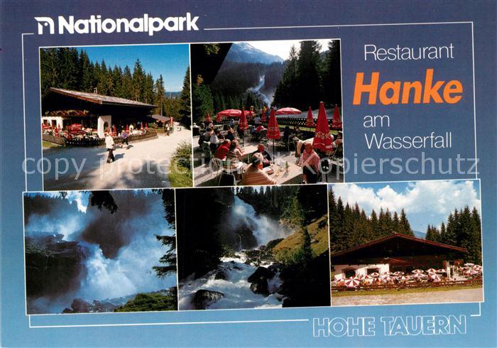 Krimml Cafe Restaurant Hanke Wasserfall Nationalpark