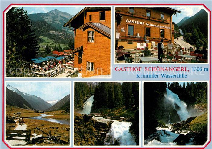 Krimmler Wasserfaelle Gasthof Schoenangerl