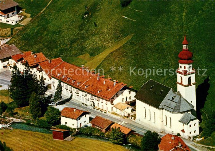 Gries Brenner Hotel Weisses Roessl Fliegeraufnahme
