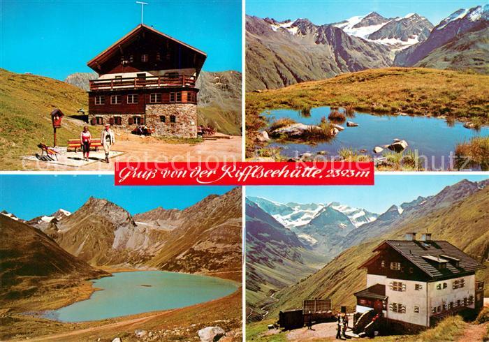 Tirol Region Rifflseehuette