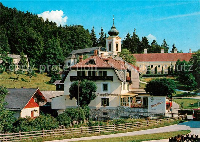 Gutenstein Niederoesterreich Wallfahrtskirche am Mariahilfberg