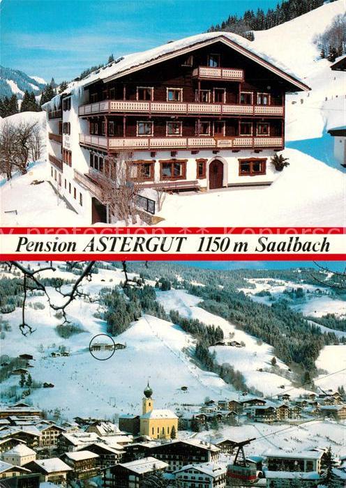 Saalbach-Hinterglemm Pension Astergut Winter