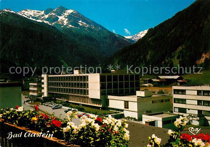 Bad Gastein Sonderkrankenanstalt fuer Rheumakranke