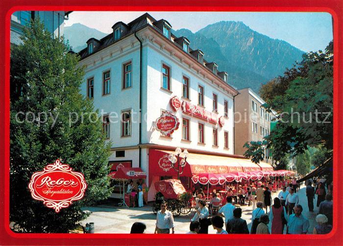 Bad Reichenhall Stammhaus Conditorei Cafe Confiserie Reber