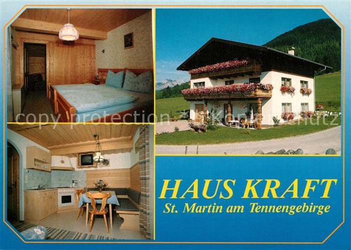 St Martin Tennengebirge Haus Kraft