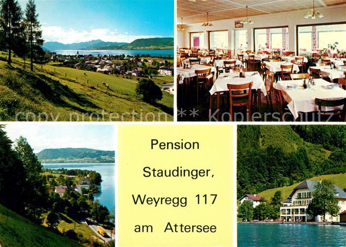 Weyregg Attersee Pension Staudinger