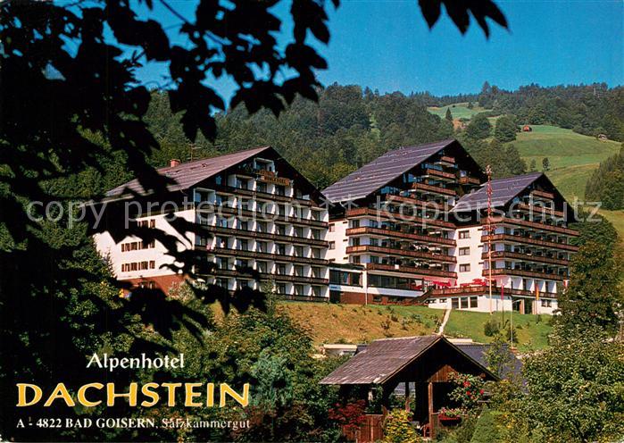 Bad Goisern Salzkammergut Alpenhotel Dachstein
