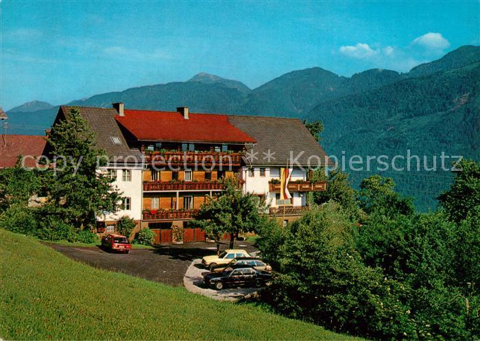 Hermagor Kaernten Gasthof Pension Hubertushof