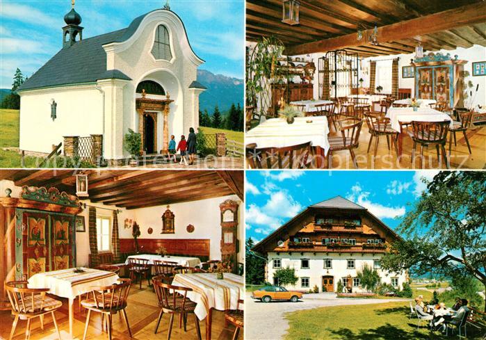 Mariapfarr Pension Suppengut Kapelle