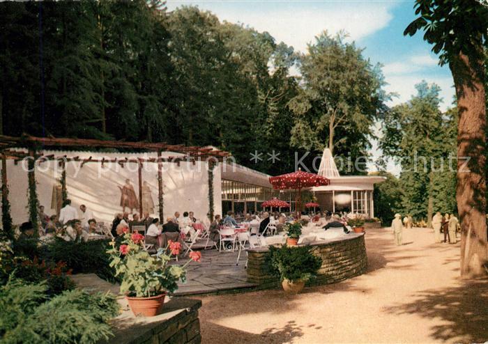 Wildungen Bad Parkcafe Kurpark
