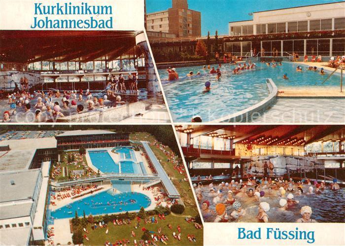 Bad Fuessing Kurklinikum Johannesbad