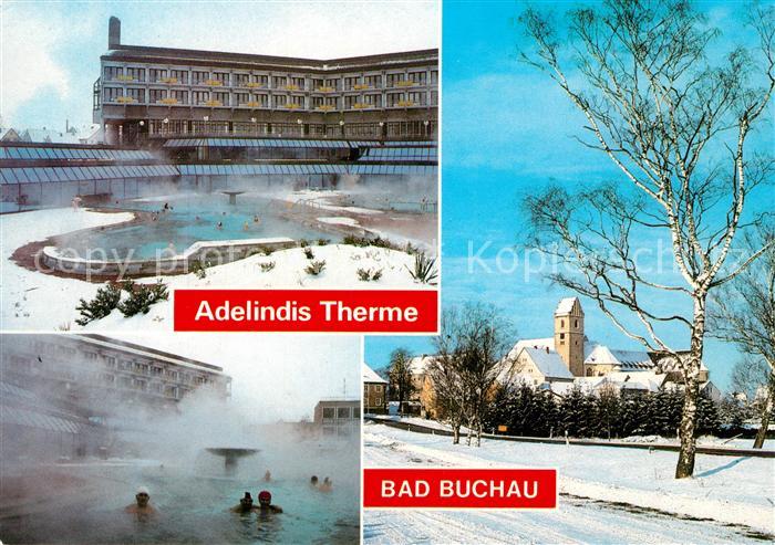 Bad Buchau Federsee Adelindis Therme Winter