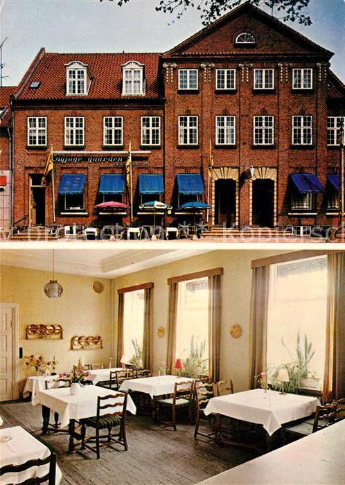 Maribo Daenemark Restaurant Byjoge Garden