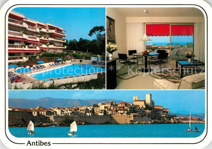 Antibes Alpes Maritimes Hotelanlagen Panorama