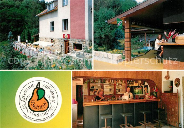 Luhacovice Restaurant U Sedlatru Terrasse