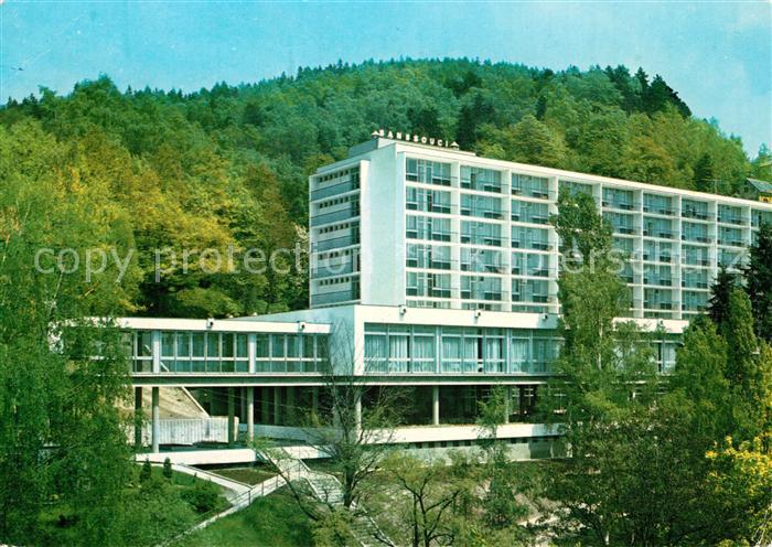 Karlovy Vary Sanatorium Sanssouci