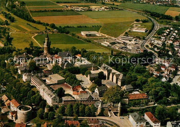 Friedberg Hessen Fliegeraufnahme Burg