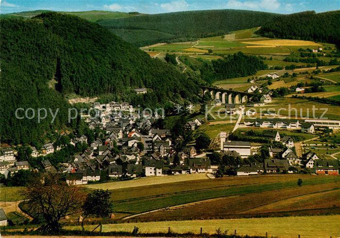 Willingen Sauerland Panorama Bahnviadukt