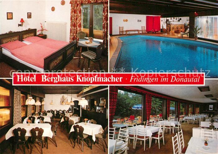 Fridingen Donau Hotel Berghaus Knopfmacher Schwimmbad