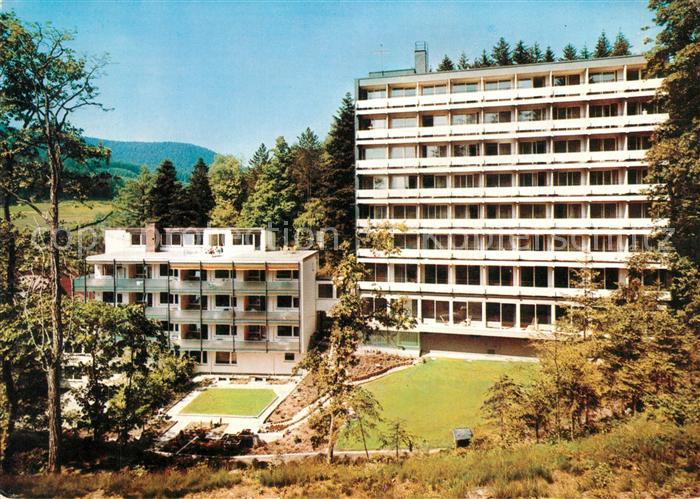 Alpirsbach Sanatorium Kurhaus Reinerzau
