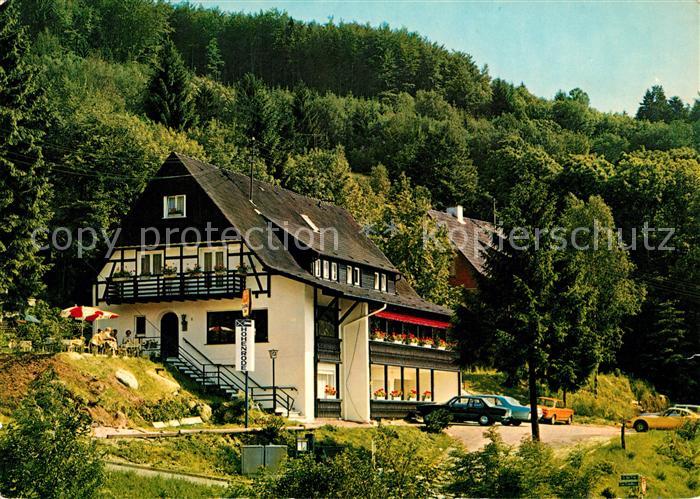 Sasbachwalden Restaurant Pension Hohenrode