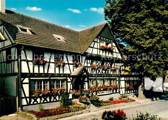 Sasbachwalden Gasthaus Engel Fachwerk