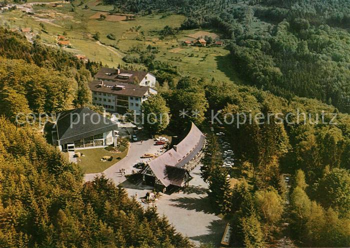 Sasbachwalden Restaurant Hohritt Fliegeraufnahme