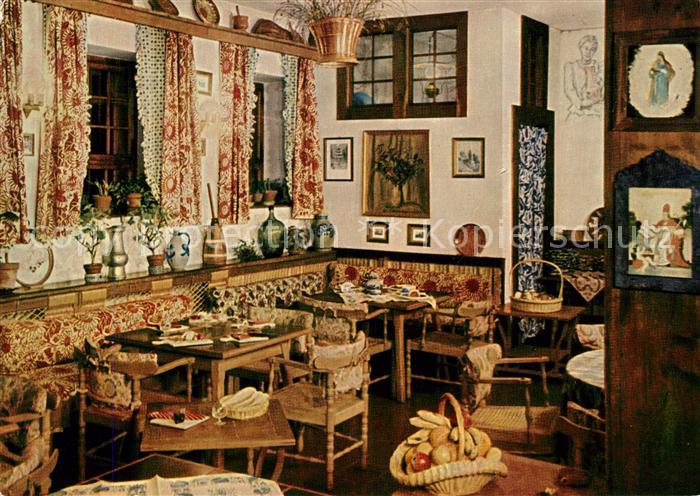 Sasbachwalden Gaststube Sternenwirtshaus Hohritt