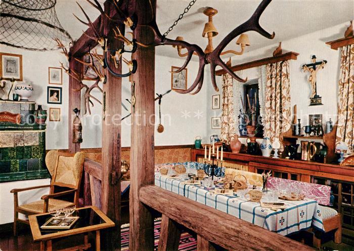 Sasbachwalden Gaststube Jgen und Fischen Wirtshaus Hohritt