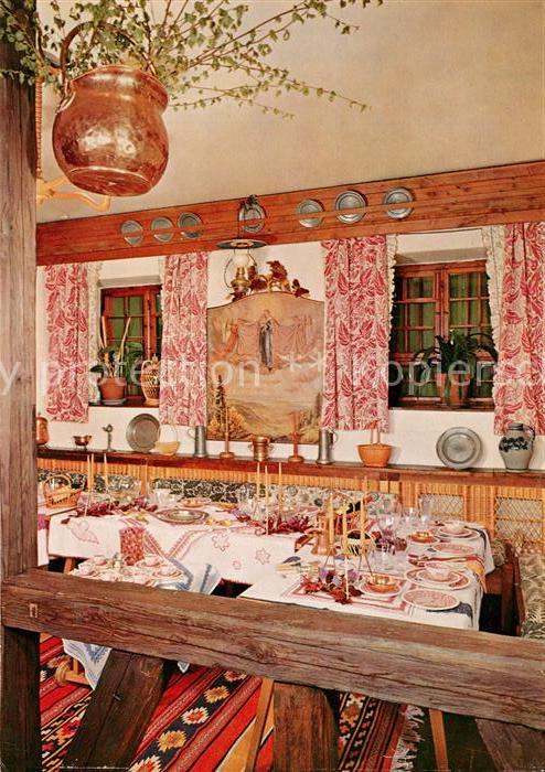 Sasbachwalden Gaststube Sternenwirtshaus Hohritt