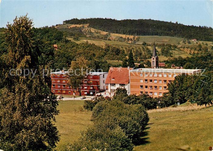 Sasbachwalden Sanatorium Wagner