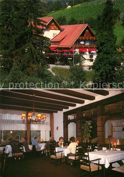 Sasbachwalden Restaurant Zum Alde Gott