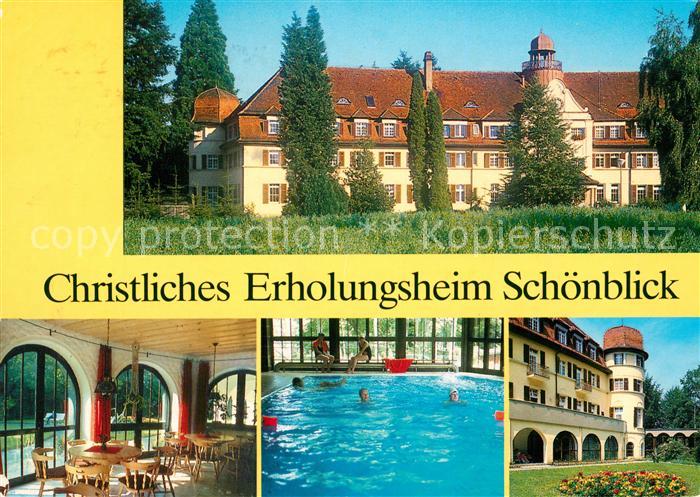 Rehnenhof Christliches Erholungsheim Hallenbad