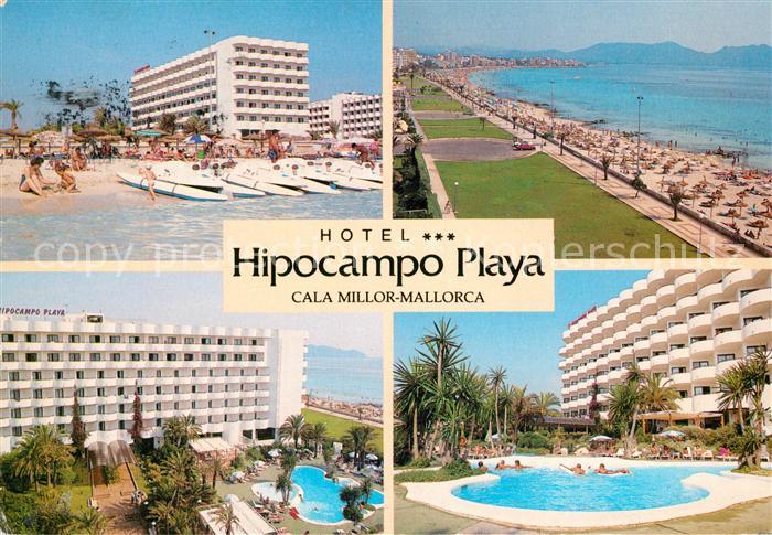 Cala Millor Mallorca Hotel Hipocampo Playa