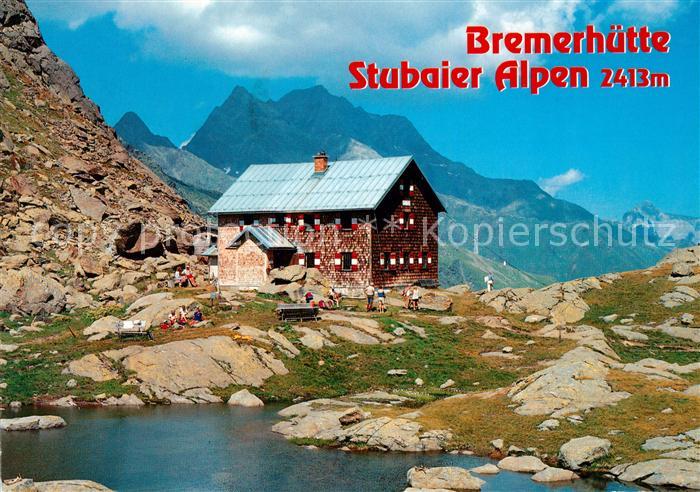 Bremerhuette Stubaier Alpen