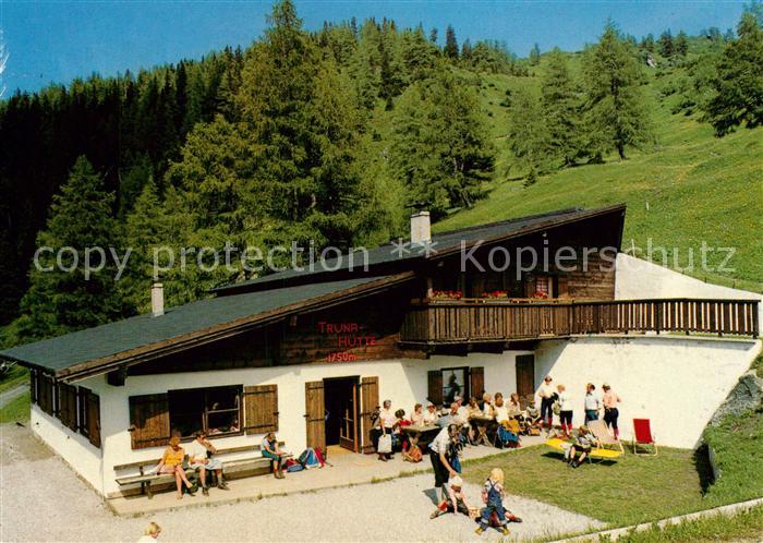 Trins Innsbruck Berggasthof Trunahuette