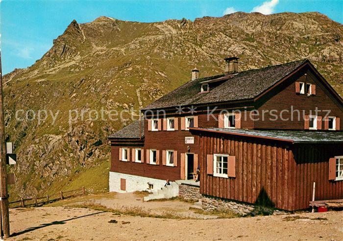 Heilbronnerhuette Alte Panorama
