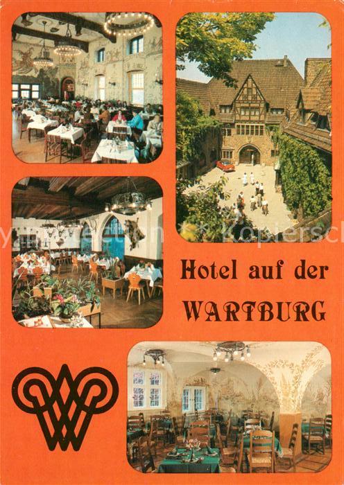 Eisenach Thueringen Hotel auf der Wartburg