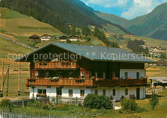 St Martin Gsiesertal Garni Raderhof